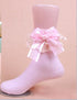 Princess Ankle Socks-Priority Shipping Socks Little Palace Store Pink Large 6-8 Years